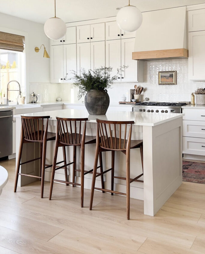 Two Toned Kitchen Cabinets - A Design Trend Here to Stay!