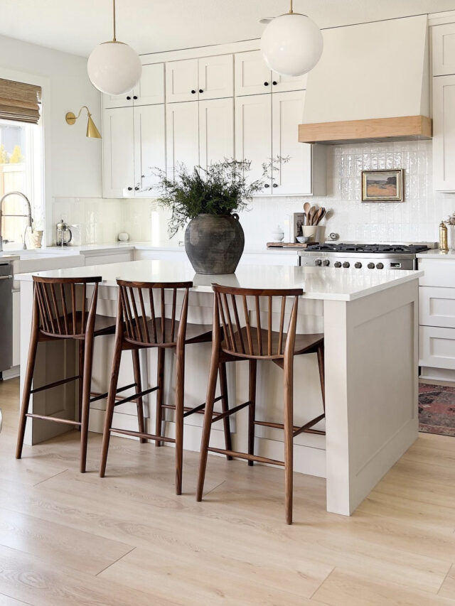 Two Toned Kitchen Inspiration The House of Hood Blog