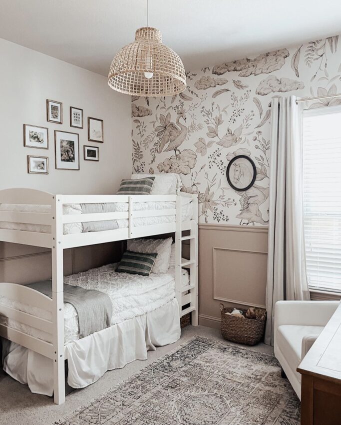 Adorable Girls Bedrooms with Bunk Beds