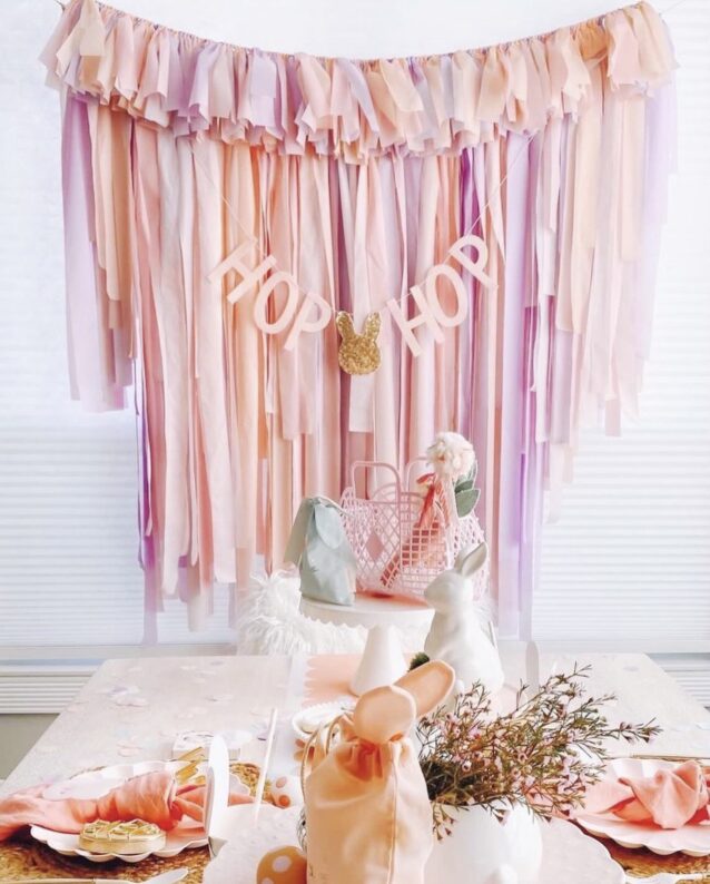 Easy DIY Fringe Backdrop - A Step-By-Step Tutorial!