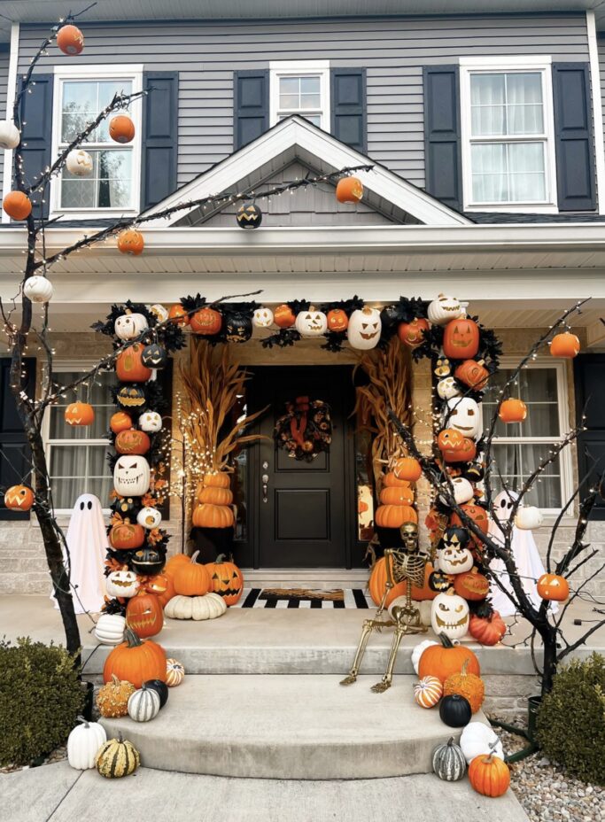 Epic Halloween Front Porch Decor