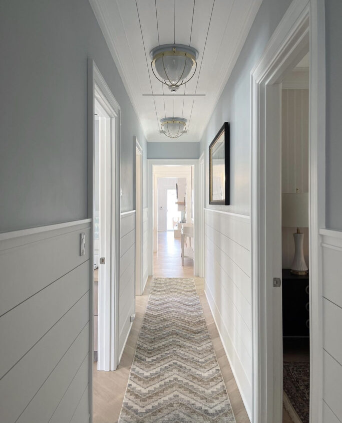 How to Install Shiplap on a Ceiling