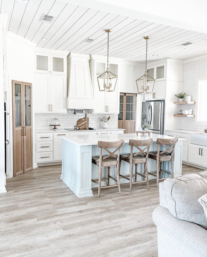 How to Install Shiplap on a Ceiling
