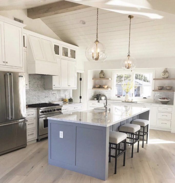 How to Install Shiplap on a Ceiling