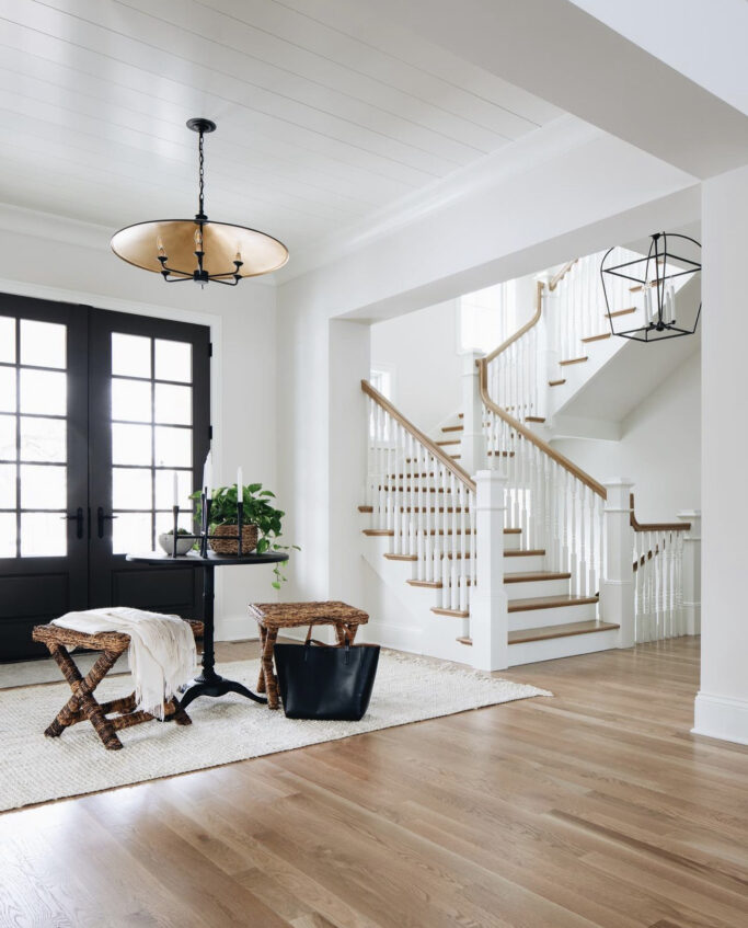 How to Install Shiplap on a Ceiling
