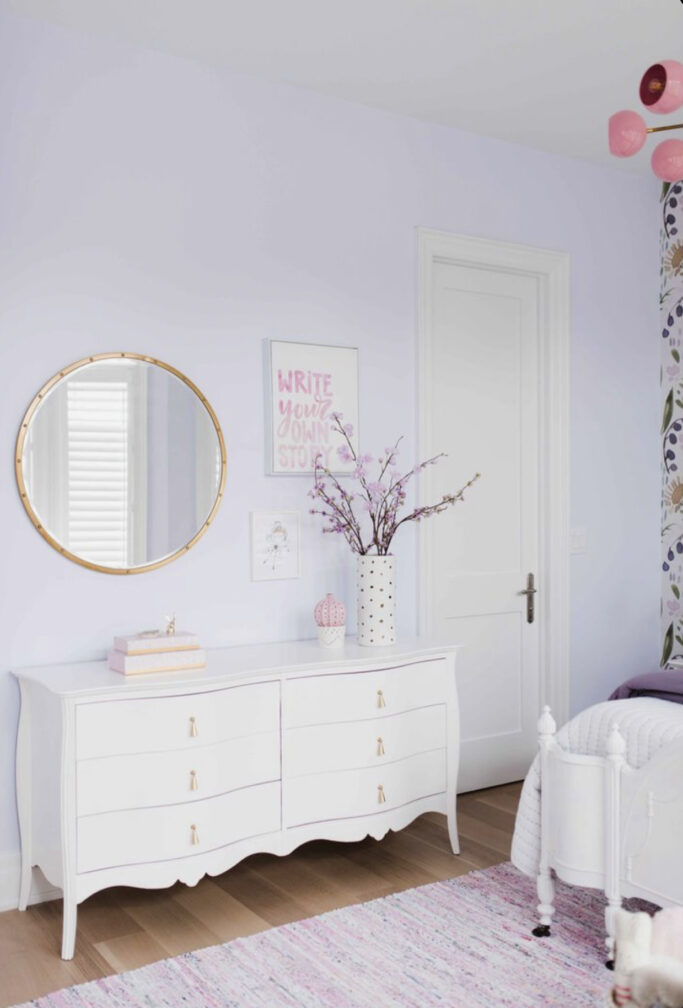 Modern Purple Bedroom Decor for Girls - Unique Ideas You Will Love!