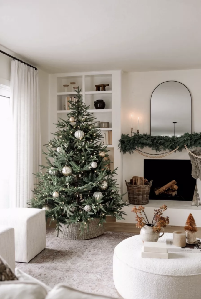 Neutral Christmas Home Decor - Christmas Decor Trends for 2024 You Will Love!