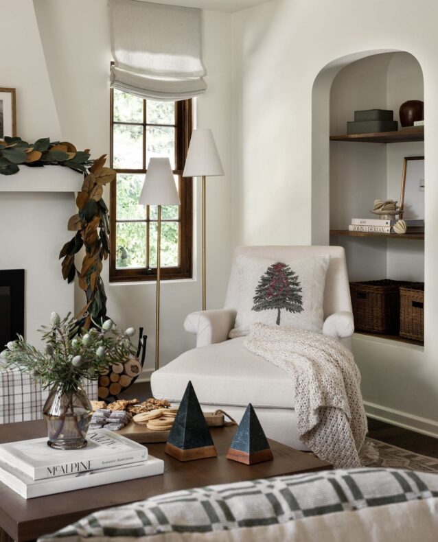 Neutral Christmas Home Decor Ideas for 2025