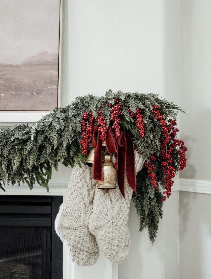 2025 Christmas Mantel Decor Ideas You Will Love! 