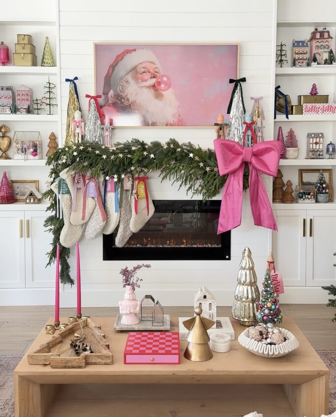 2025 Christmas Mantel Decor Ideas You Will Love! 