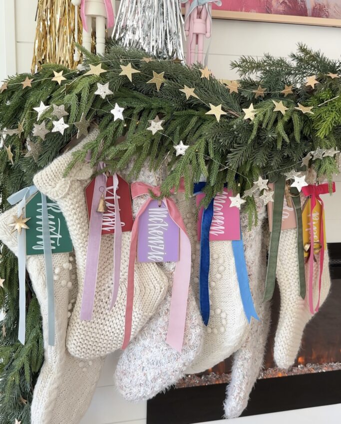 2025 Christmas Mantel Decor Ideas You Will Love! 