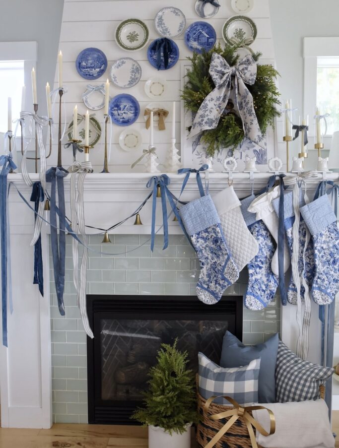 2025 Christmas Mantel Decor Ideas You Will Love!