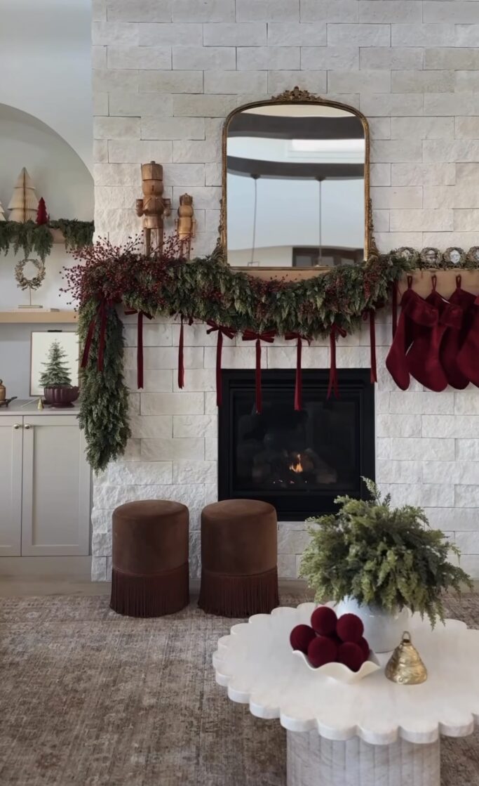 2025 Christmas Mantel Decor Ideas You Will Love! 