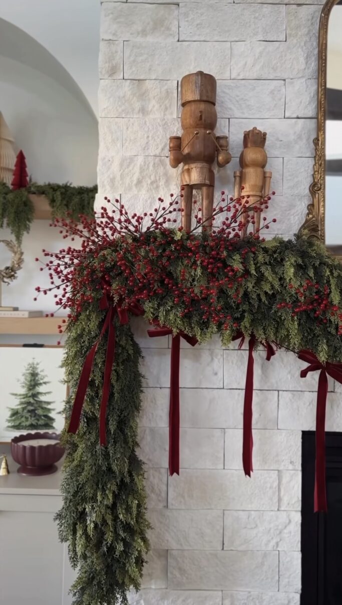 2025 Christmas Mantel Decor Ideas You Will Love! 