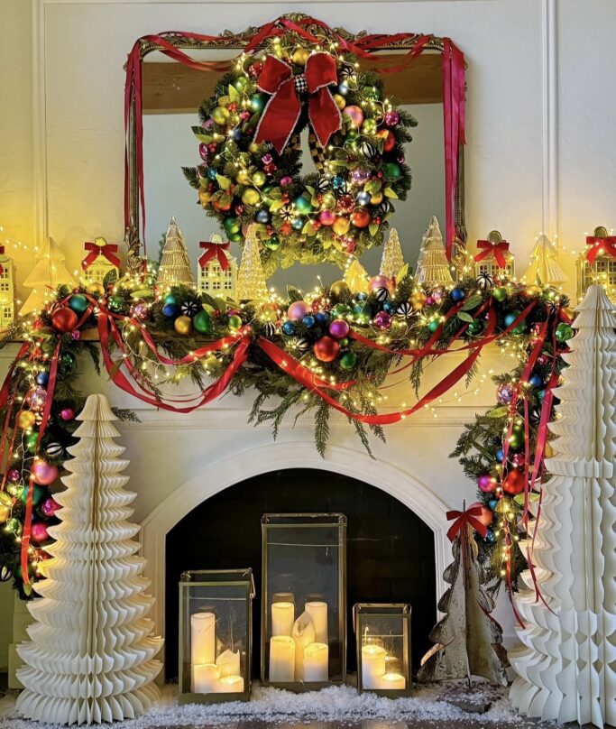 2025 Christmas Mantel Decor Ideas You Will Love! 