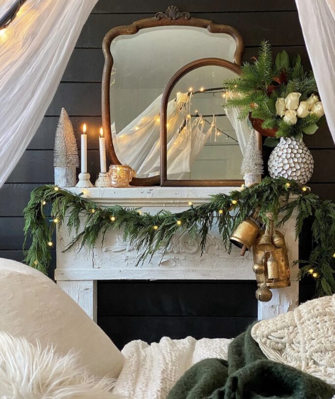 2025 Christmas Mantel Decor Ideas You Will Love! 