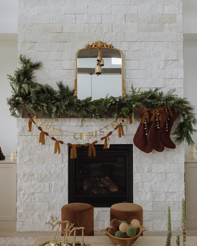 2025 Christmas Mantel Decor Ideas You Will Love! 