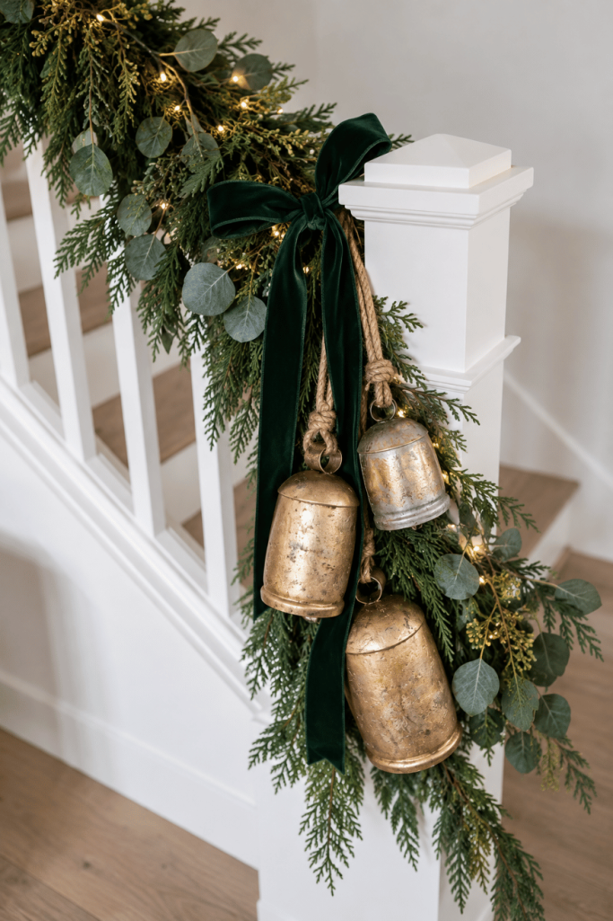 How to Decorate Your Staircase for Christmas
