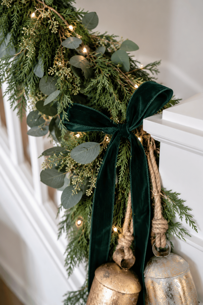 How to Decorate Your Staircase for Christmas