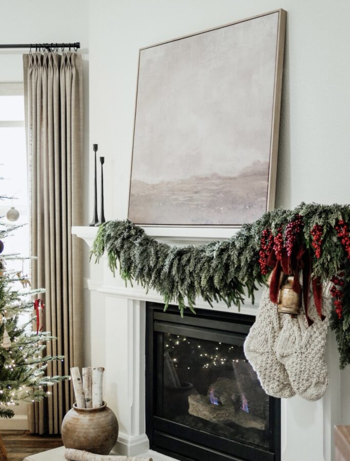 2025 Christmas Mantel Decor Ideas You Will Love! 