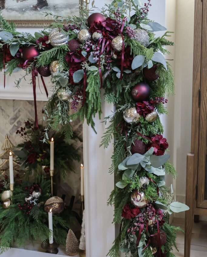 2025 Christmas Mantel Decor Ideas You Will Love! 