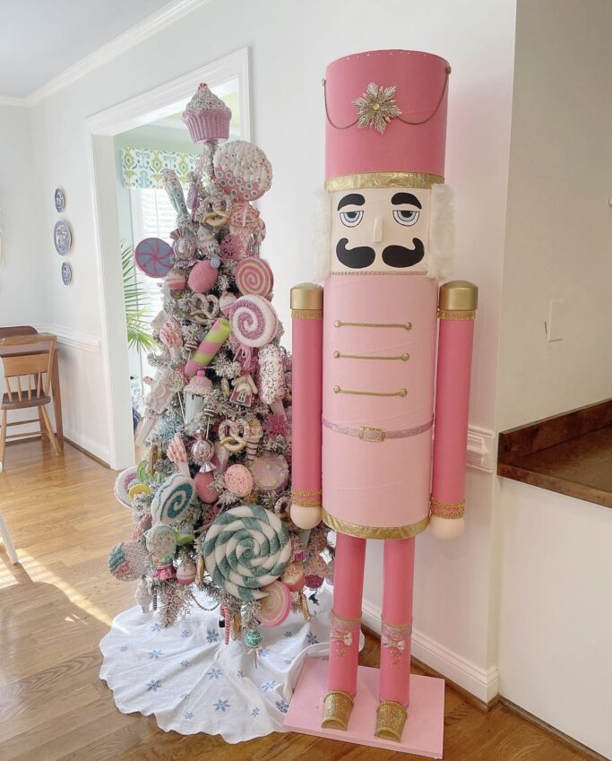 Over 25 Front Porch Christmas Decor Ideas You Will Love!