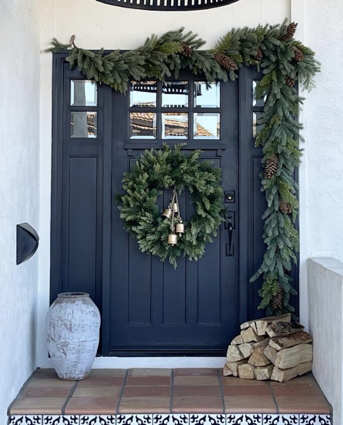 Over 25 Front Porch Christmas Decor Ideas You Will Love!