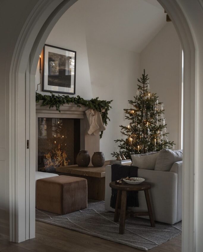 Neutral Christmas Home Decor - Christmas Decor Trends for 2023 You Will Love!