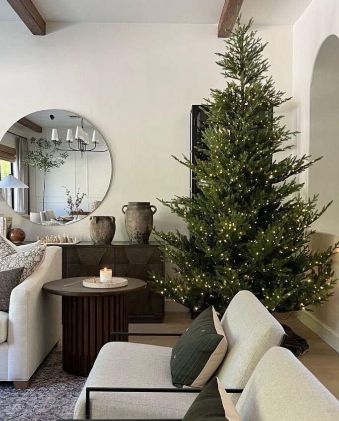 Neutral Christmas Home Decor - Christmas Decor Trends for 2023 You Will Love!