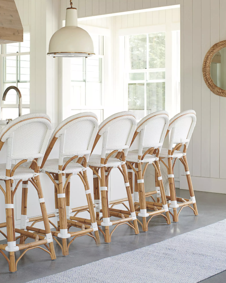 Serena and Lily Riviera Counter Stool Review The Best Stools!