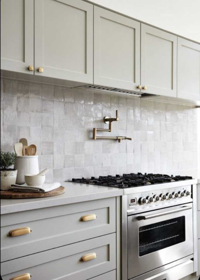 Square Kitchen Tile Backsplash - 37 Ideas to Love!