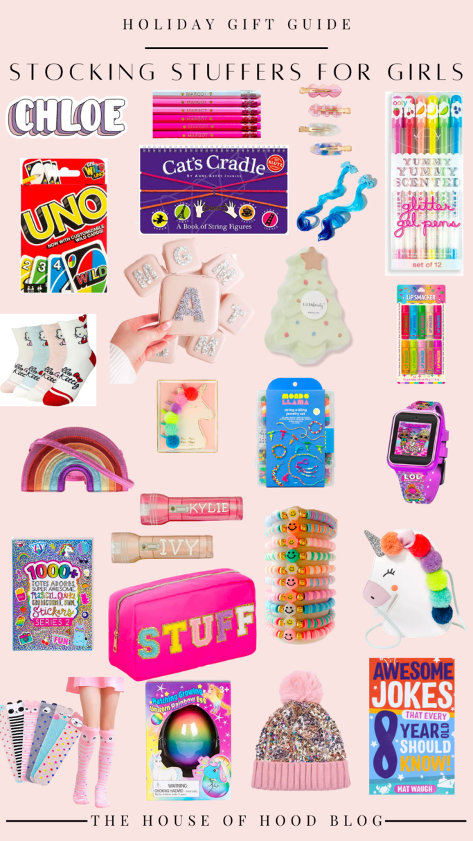 The Ultimate Christmas Gift Guide for Little Girls - 2023! 
