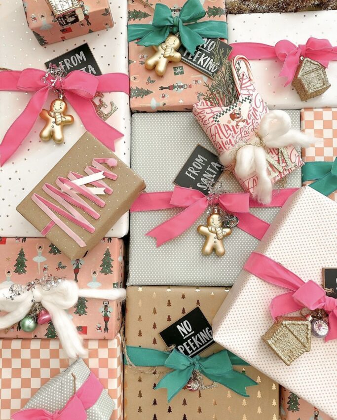 Unique Christmas Gift Wrap Ideas