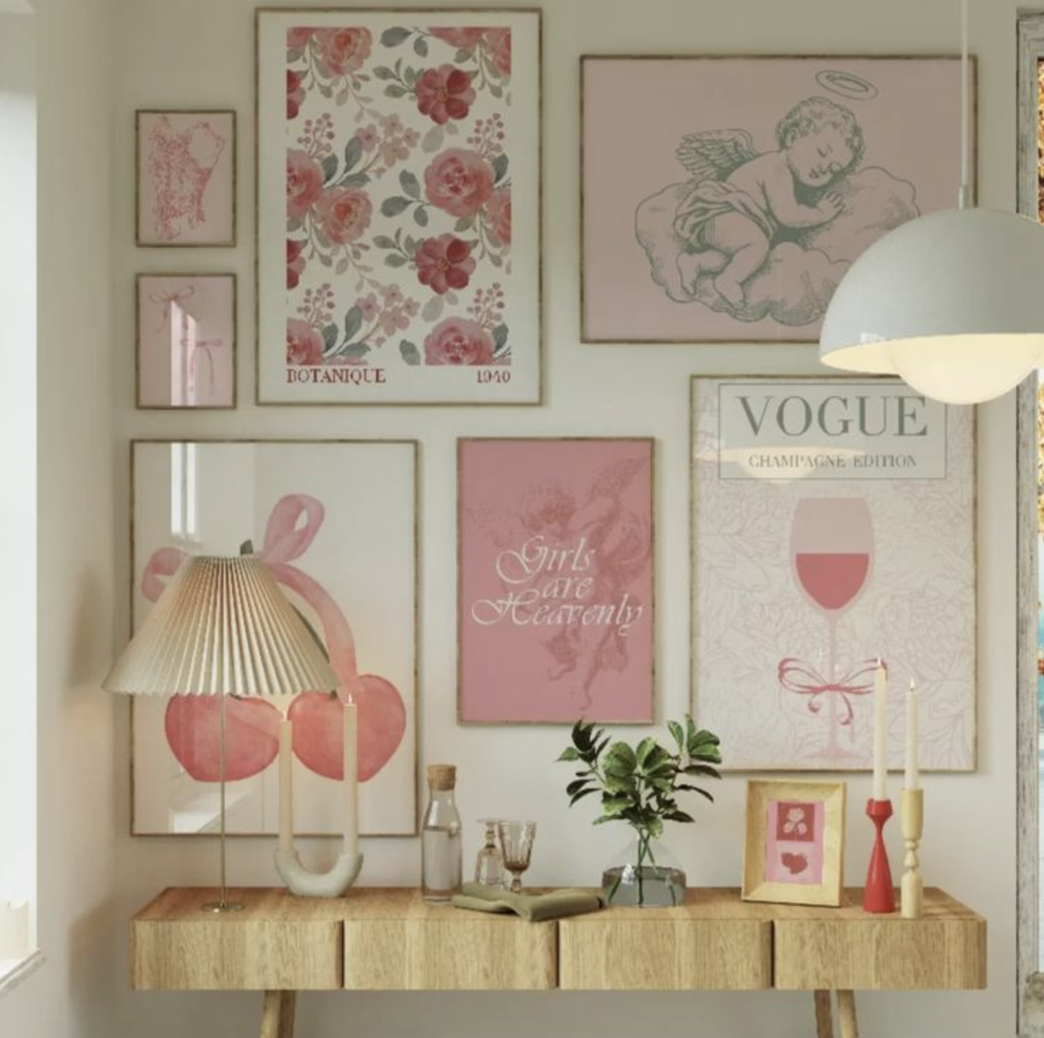 Coquette Aesthetic Design in a Girl's Bedroom: How to Create a Dreamy ...