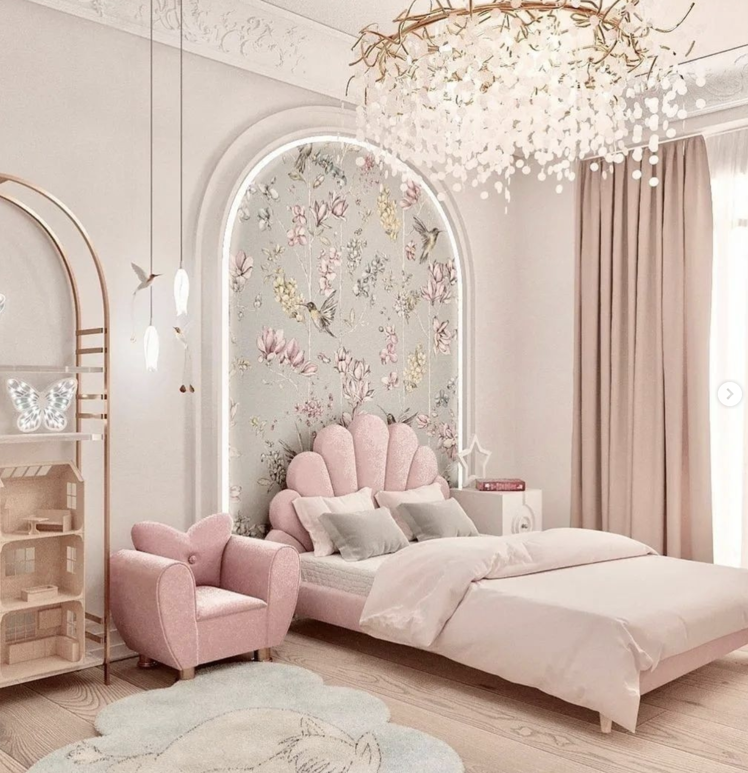 Coquette Aesthetic Design in a Girl's Bedroom: How to Create a Dreamy ...