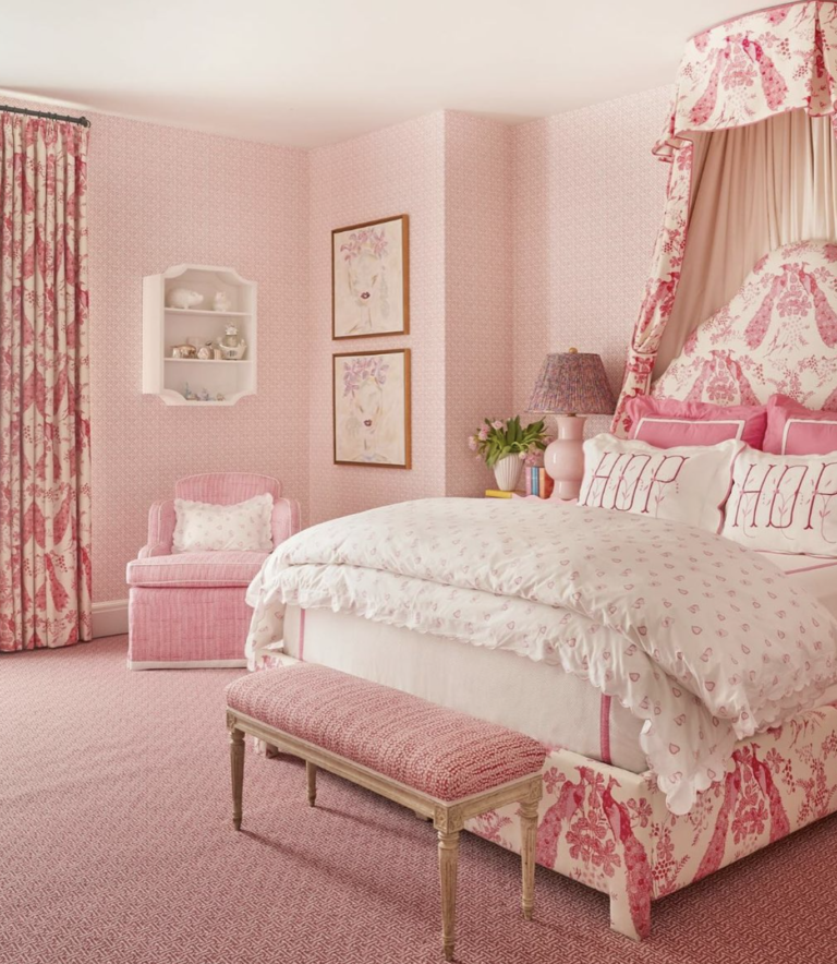 Coquette Aesthetic Design in a Girl's Bedroom: How to Create a Dreamy ...
