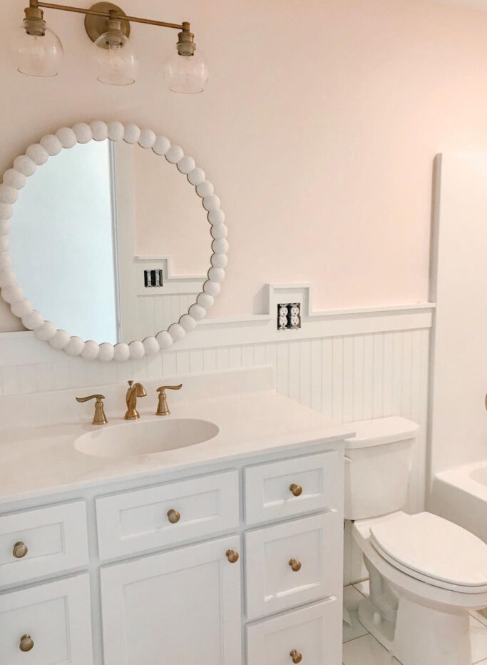 Sherwin Williams Intimate White Review - The Perfect Pink Paint!