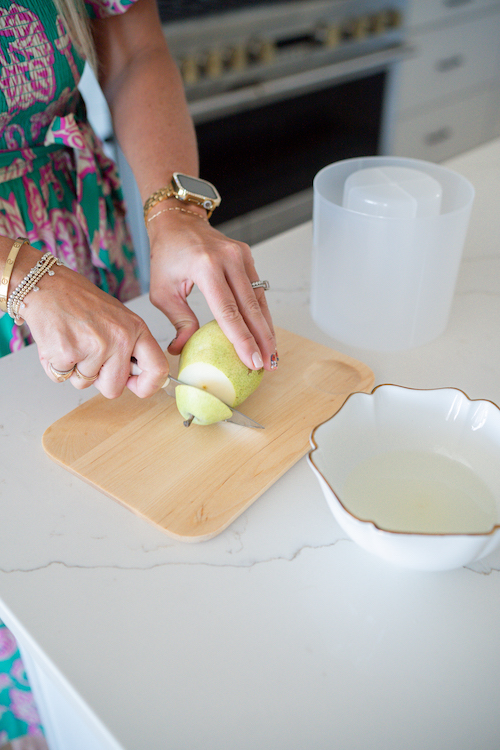 Using Pears as Home Decor - 3 Unique Ideas!