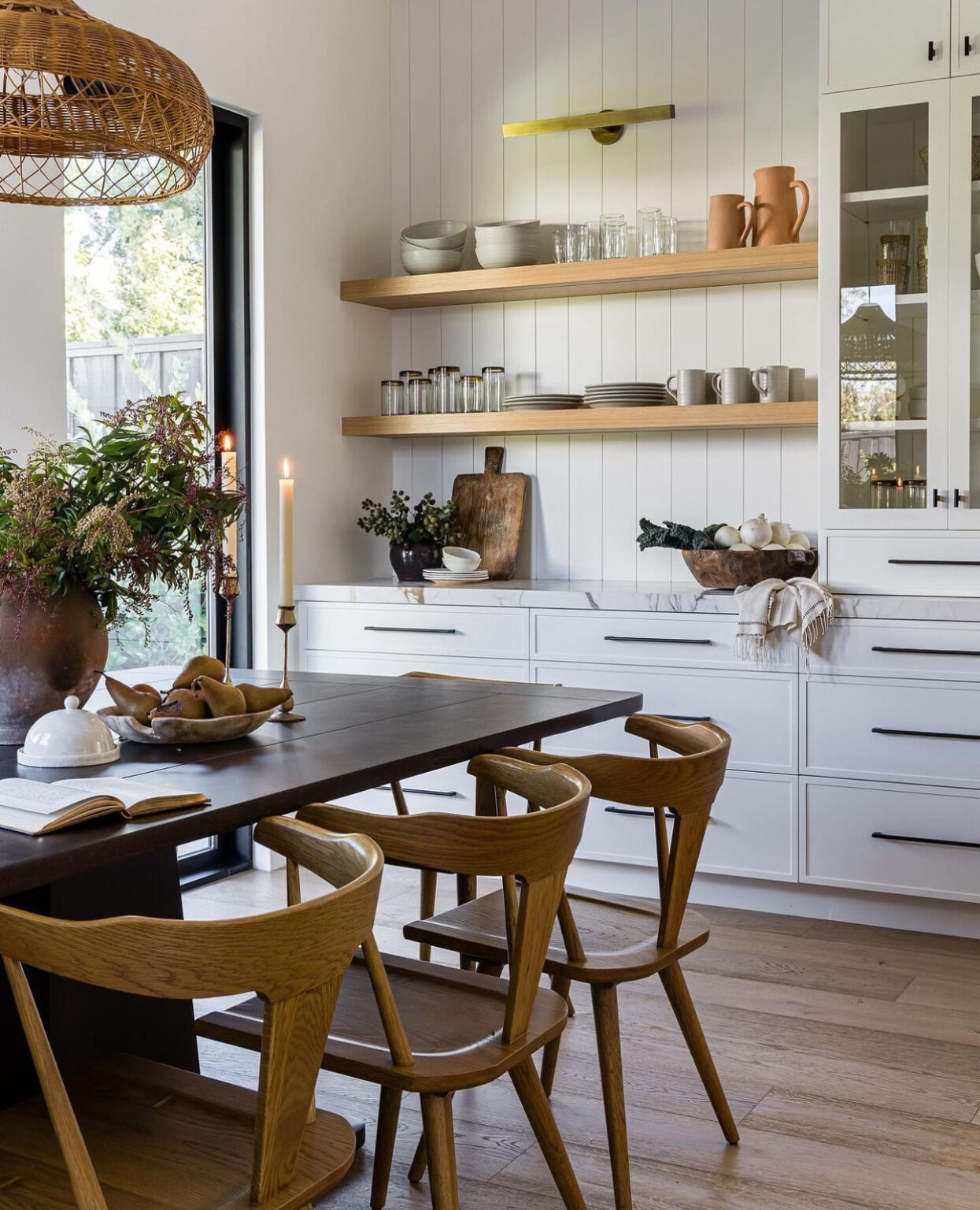 Vertical Shiplap Kitchen Backsplash - 25 Ideas You Will Love!