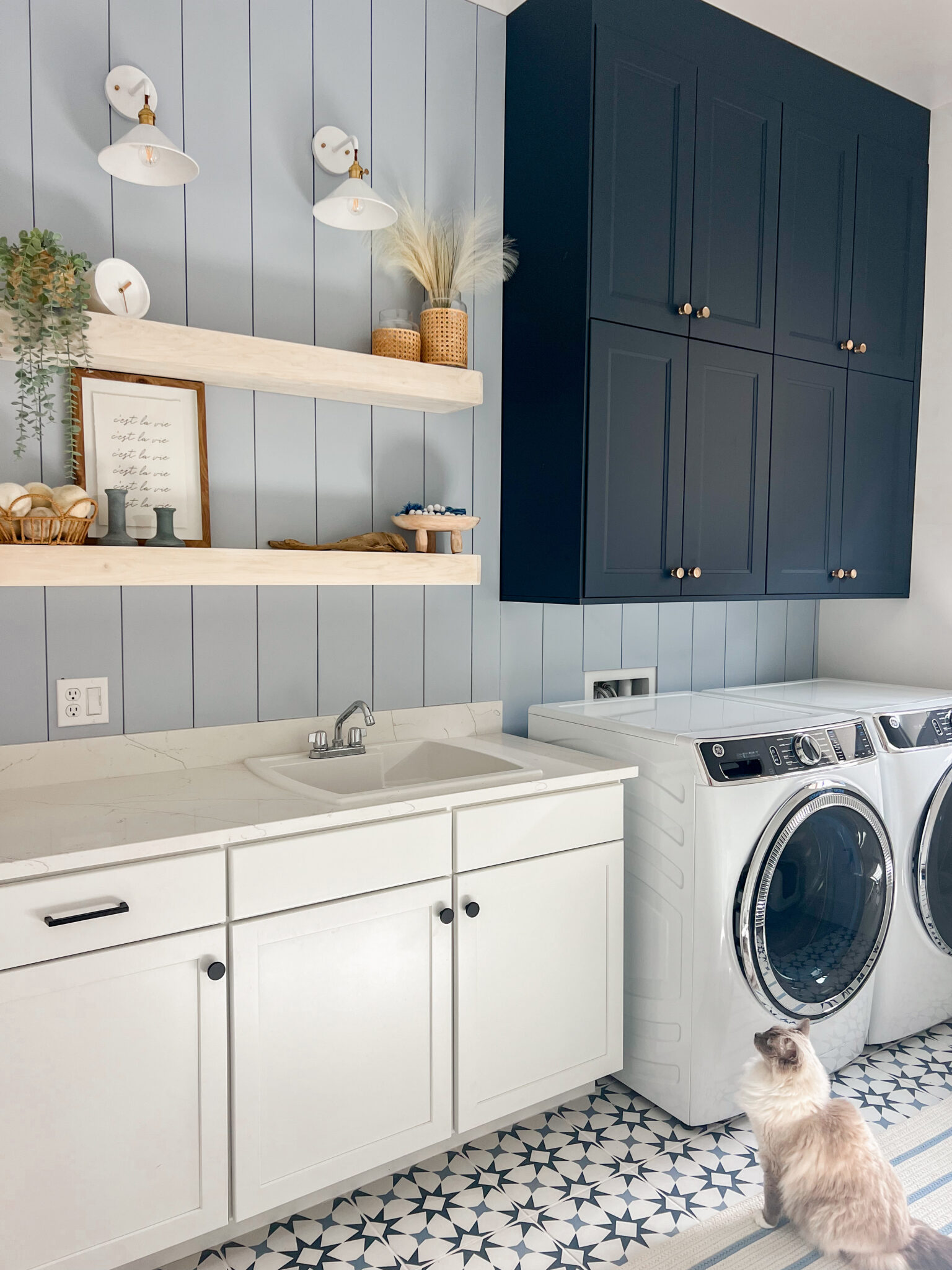 Coastal Blue Paint - Sherwin Williams Upward Paint Review