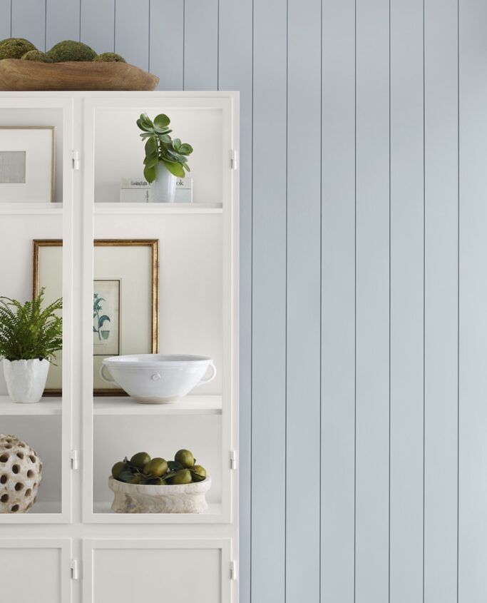 Coastal Blue Paint - Sherwin Williams Upward Paint Review