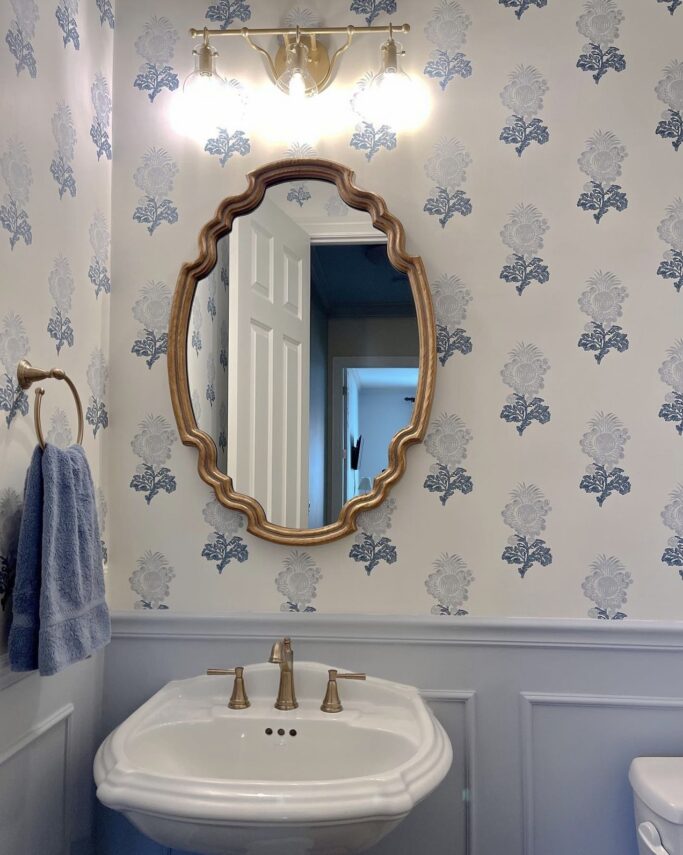 Coastal Blue Paint - Sherwin Williams Upward Paint Review