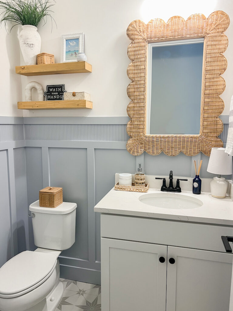 Coastal Blue Paint - Sherwin Williams Upward Paint Review