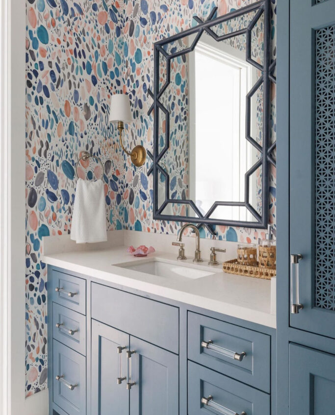Our Coastal Blue Bathroom Design - 19 Gorgeous Design Ideas You'll Love!