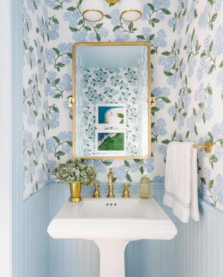 Our Coastal Blue Bathroom Design - 19 Gorgeous Ideas You'll Love!