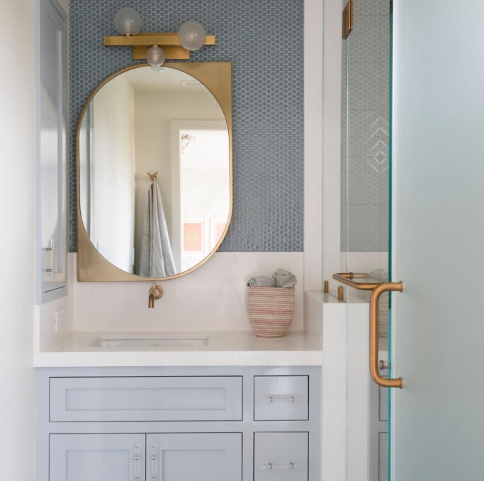 Our Coastal Blue Bathroom Design - 19 Gorgeous Design Ideas You'll Love!