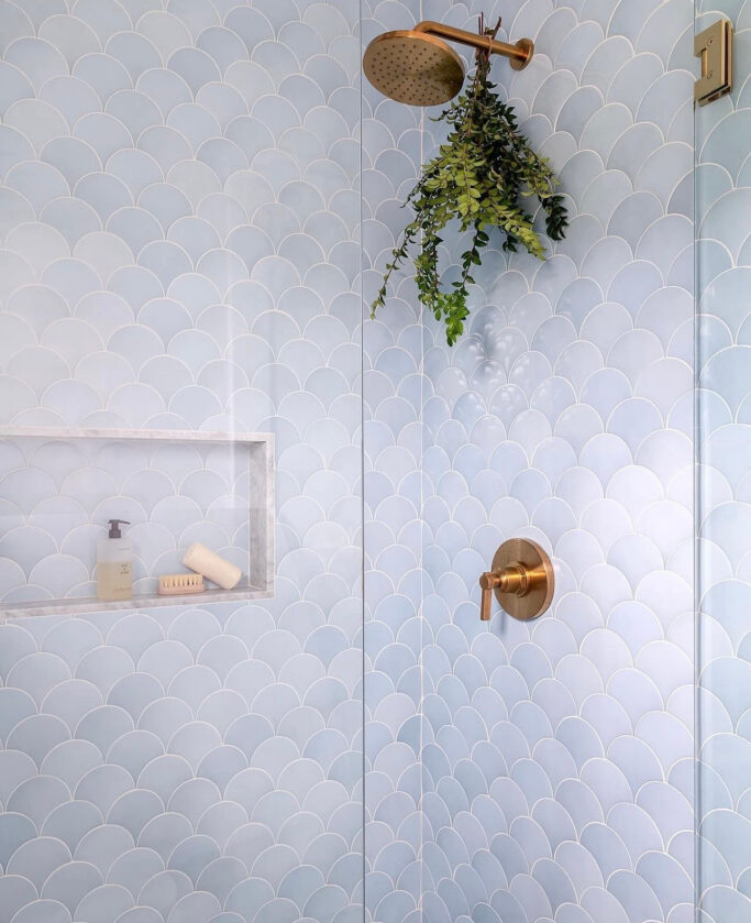 Our Coastal Blue Bathroom Design - 19 Gorgeous Design Ideas You'll Love!