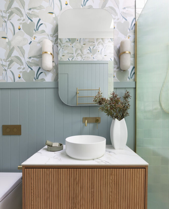 Our Coastal Blue Bathroom Design - 19 Gorgeous Design Ideas You'll Love!