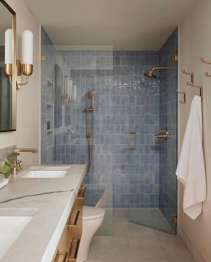 Our Coastal Blue Bathroom Design - 19 Gorgeous Design Ideas You'll Love!