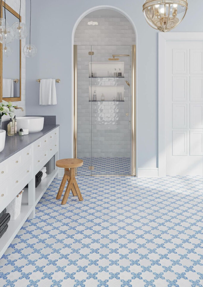 Our Coastal Blue Bathroom Design - 19 Gorgeous Design Ideas You'll Love!